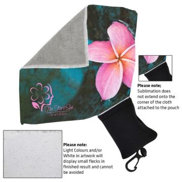 Microfibre Towel with Pouch