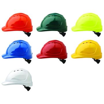 V9 Hard Hat Vented Ratchet Harness