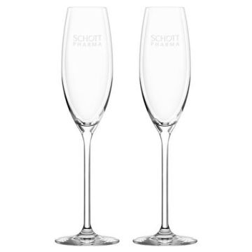 Maxwell & Williams Calia Flute 245ml Set of 2