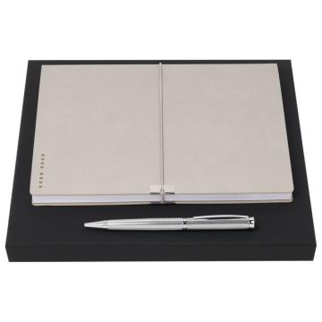Set Hugo Boss (ballpoint Pen & Classic Note Pad A5)