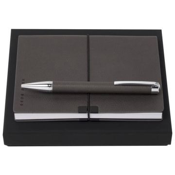Set Storyline Dark Grey (ballpoint Pen & Note Pad A6)