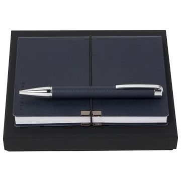 Set Storyline Dark Blue (ballpoint Pen & Note Pad A6)
