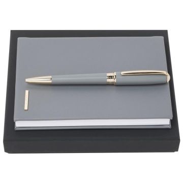 Set Essential Lady Grey (ballpoint Pen & Note Pad A6)