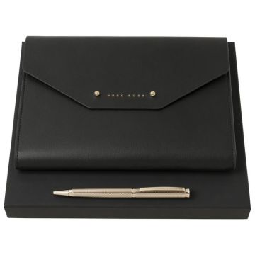Set Hugo Boss (ballpoint Pen & Classic Conference Folder A5)