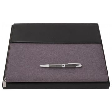 Set Hugo Boss (ballpoint Pen & Conference Folder A4)