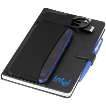 Remote Work Notebook, Black