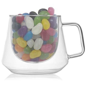 Jelly Bean In Diamond Coffee Cup
