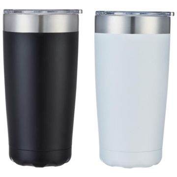Stainless Steel Double Wall Coffee Mug 590ml
