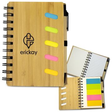 Bamboo Notebook with Pen