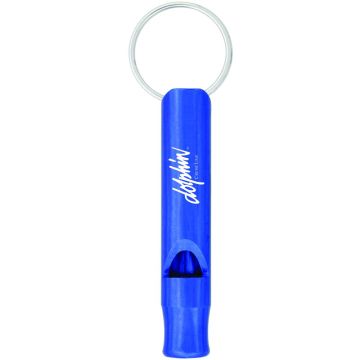 Aluminium Metal Whistle Key Chain