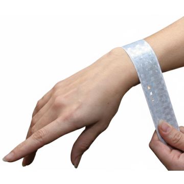 Reflective Slap Wristband