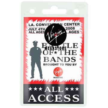 Name Badge Holder