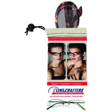 Micro Fibre Sunglass Pouch