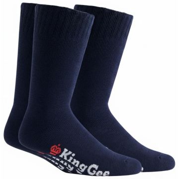 Mens Bamboo 3-Pack Work Socks