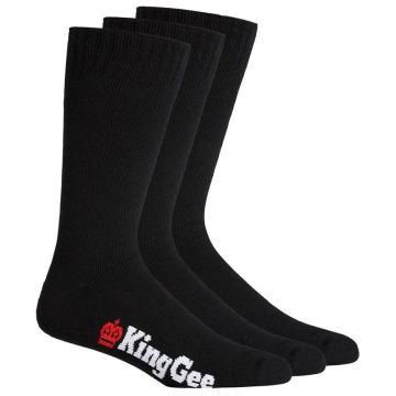 Mens 3 Pack Bamboo Work Socks