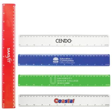 30cm Plastic Ruler