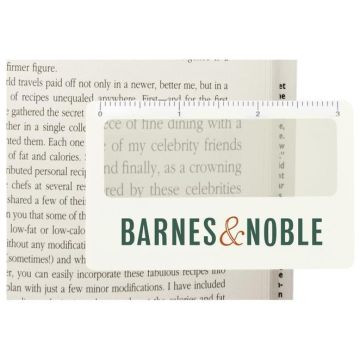 Pocket Ruler Magnifier with Sleeve