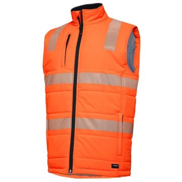 Reflective Puffer Vest