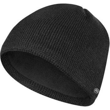 Helix Knitted Fleece Beanie