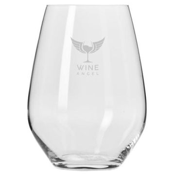 Krosno  Harmony Stemless Wine Glass 540ML 6pc Gift Boxed