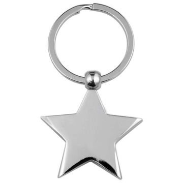 Star Key Ring
