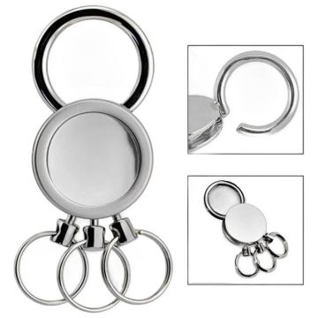 Multi Ring Key Ring