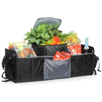 Car Boot Organiser Removable Insulated Cooler
