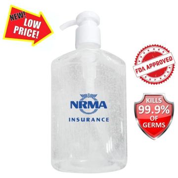 Hand Sanitiser Gel 300ml Pump
