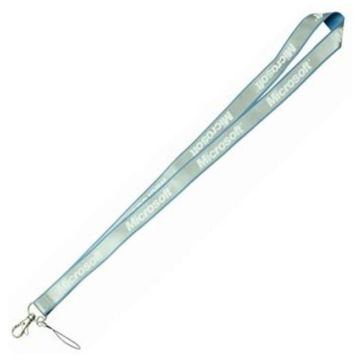 Reflective Lanyard with Polyester Backing