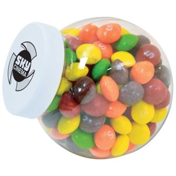 Assorted Fruit Skittles in Container