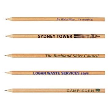 Sharpened Full Length Timber Pencil