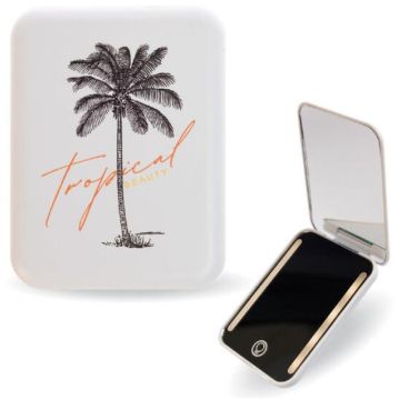 LED Compact Mirror