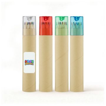Colouroo Long Pencils in Tube