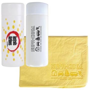 Supa Cham Chamois/Body Towel In Tube