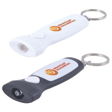Flash Flashlight Keytag