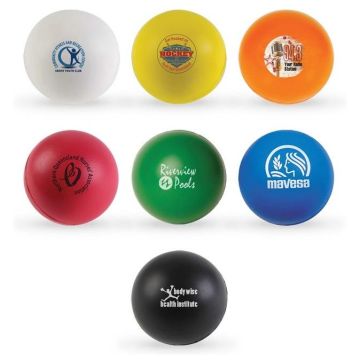 Round Stress Balls