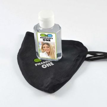 Comfort Face Mask / Hand Sanitiser Pack