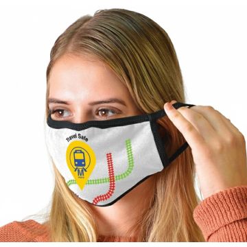 3 Pack - Shield Face Masks