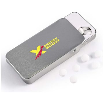Sugar Free Breath Mints in Slider Tin