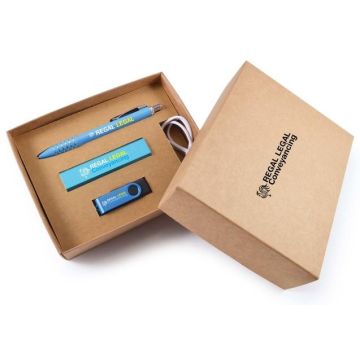 Chic Cardboard Gift Set