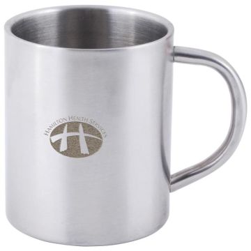 Stainless Steel Double Wall Barrel Mug