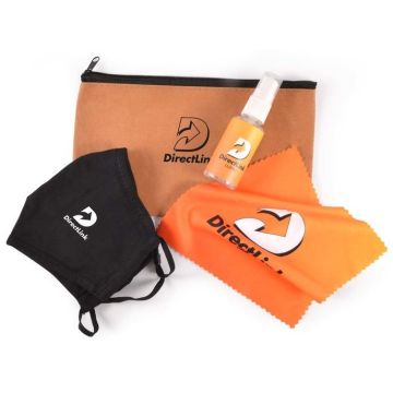 Mask and Anti Fog Spray Kit