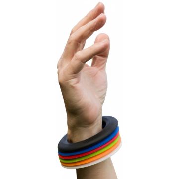 Wrist Disc Silicone Flyer