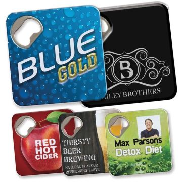 Quench Bottle Opener / Coaster