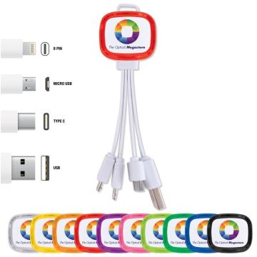Family Light Up  3 in 1 Cable