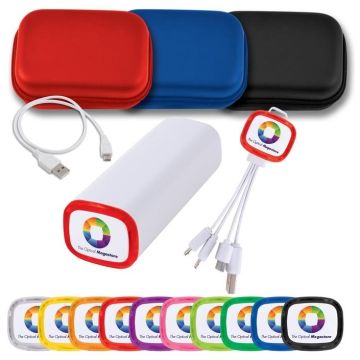 Family Light Up Gift Set in Zippered Case - Pack A