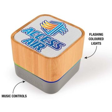 Gig Bamboo Bluetooth Speaker