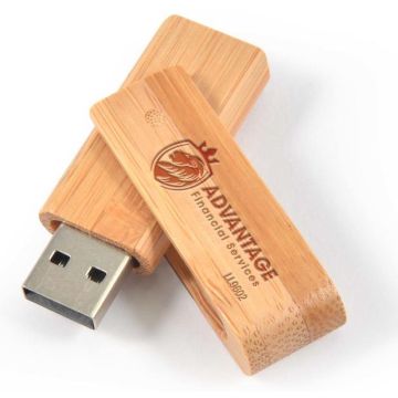 Bamboo USB Flash Drive