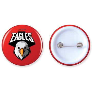 Steel Button Badge 32mm