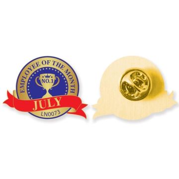 Die Struck Soft Enamel Badge 25mm